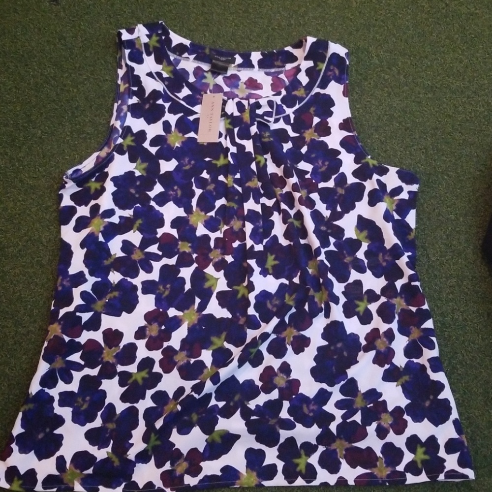 Multi color blouse Petite L